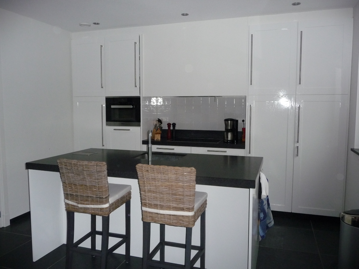 Keuken met eiland bar – atumre.com